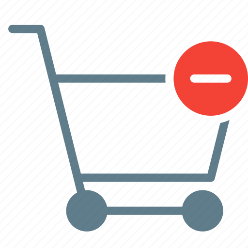 Buy, cart, delete, remove, shopping, trolley icon - Download on Iconfinder