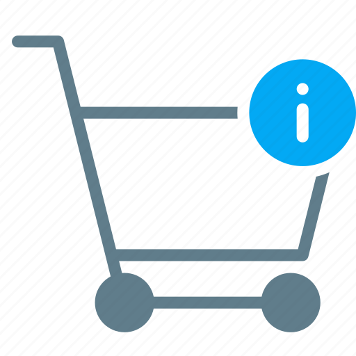 Buy, cart, detail, info, shopping, trolley icon - Download on Iconfinder
