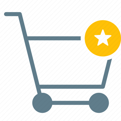 Buy, cart, favorite, shopping, star, trolley icon - Download on Iconfinder