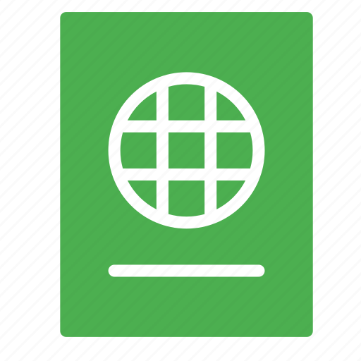 Cerfiticate, country, identity, passport, travel icon - Download on Iconfinder