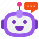chatbot, technology, device, internet, robot, chat, artificial intelligence, computer, chat bot