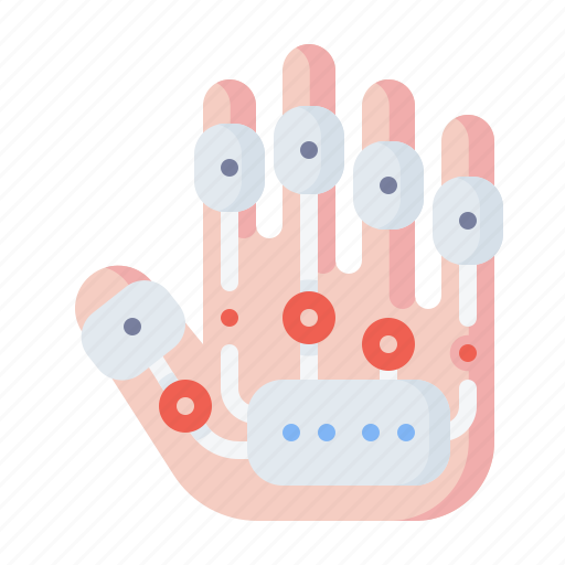 Wired, gloves, hand, finger, gesture, protection, security icon - Download on Iconfinder