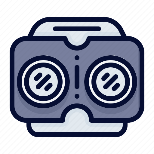 Virtual, reality, icon, pack, stereoscope icon - Download on Iconfinder