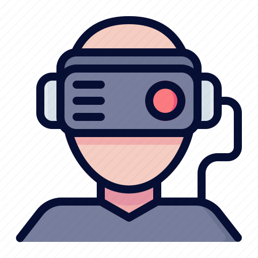 Virtual, reality, icon, pack icon - Download on Iconfinder