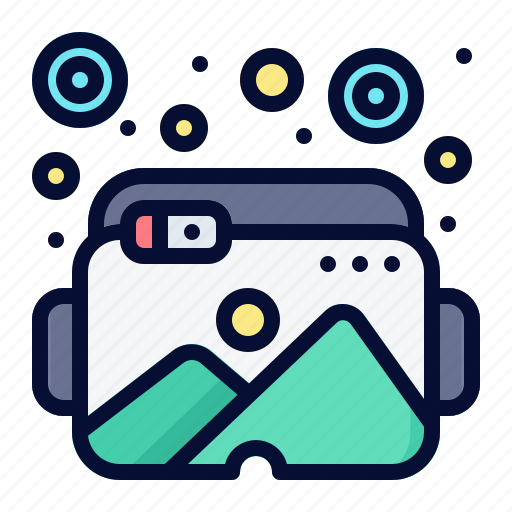 Virtual, reality, icon, pack, vr, glasses icon - Download on Iconfinder