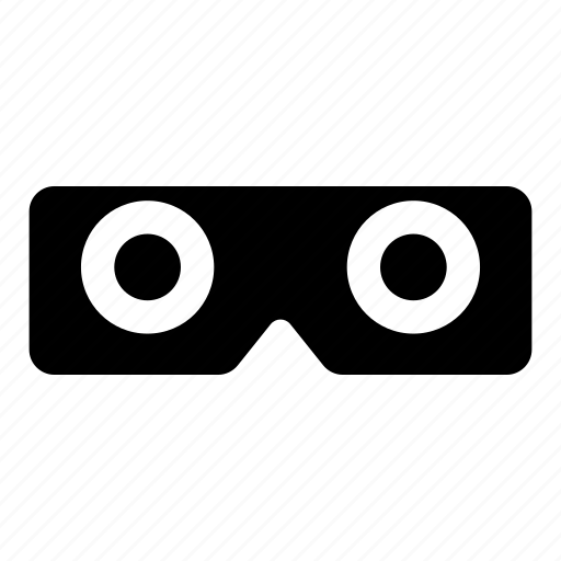 Oculus, virtual glasses, virtual reality, virtual reality headset, vr icon - Download on Iconfinder