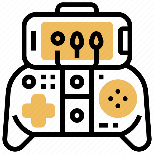 Control, device, entertainment, gaming, joystick icon - Download on Iconfinder