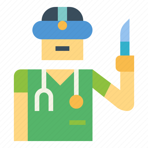 Doctor, glasses, surgeon, surgery, vr icon - Download on Iconfinder