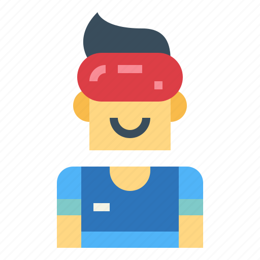 Glasses, man, technology, vr icon - Download on Iconfinder