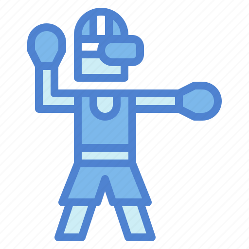 Boxing, exercise, fitness, vr, workout icon - Download on Iconfinder