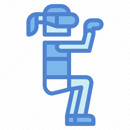 Exercise, fitness, vr, woman, workout icon - Download on Iconfinder