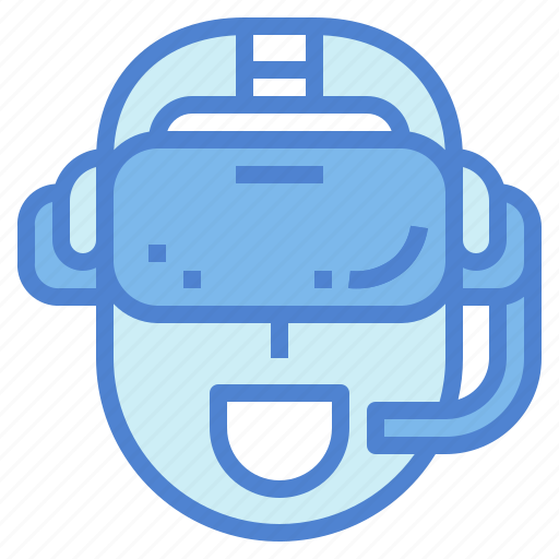 Glasses, head, headset, vr icon - Download on Iconfinder