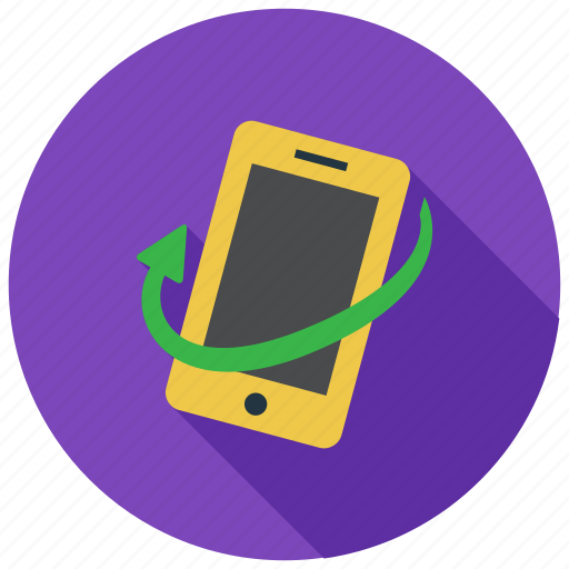 Phone, rotation, device, rotate, smartphone icon - Download on Iconfinder
