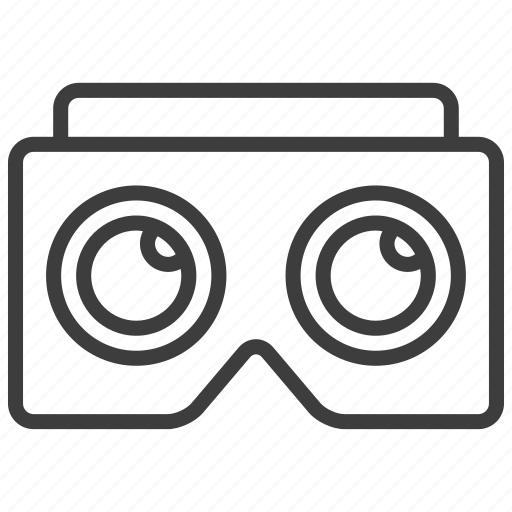 Cardboard, virtual reality, vr icon - Download on Iconfinder