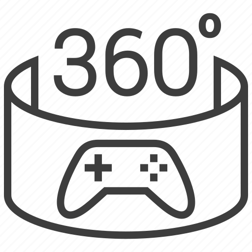 360, game, gaming icon - Download on Iconfinder
