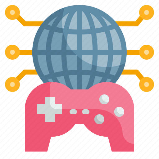 Game, online, gaming, streaming, global icon - Download on Iconfinder