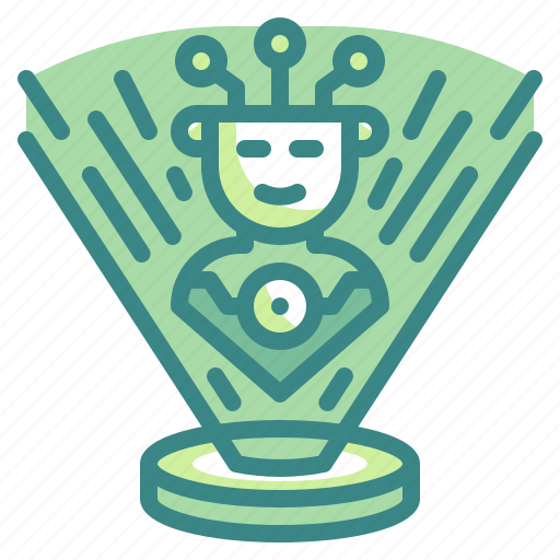 Artificial, intelligence, robot, virtual, technology icon - Download on Iconfinder