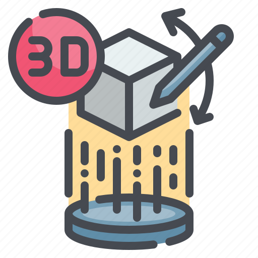 Design, 3d, vr, technology, simulation icon - Download on Iconfinder