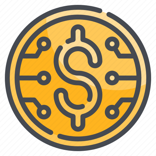 Money, dollar, coins, currency, business icon - Download on Iconfinder