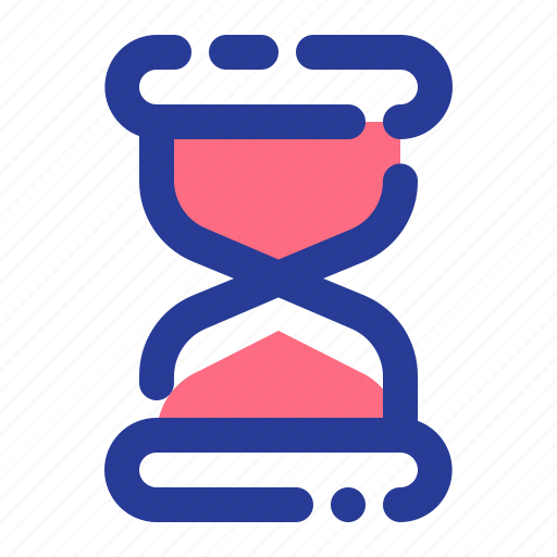 Hourglass, in, load, loading, progress, time icon - Download on Iconfinder