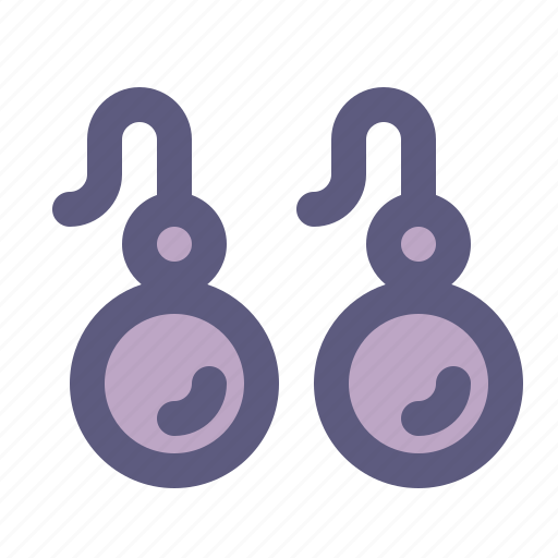 Earrings, dress code, wedding icon - Download on Iconfinder