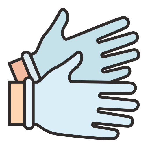 Glove, healthcare, hygiene, protection icon - Free download