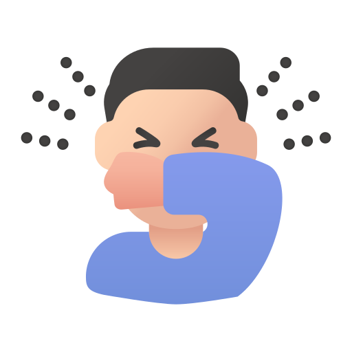 Cough, healthcare, illness, medical, pacient, sickness, sneeze icon - Free download