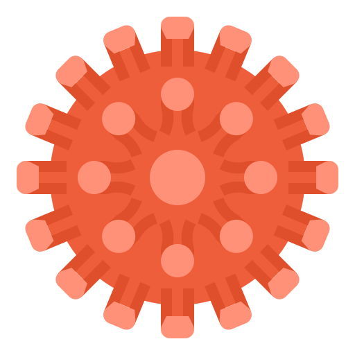 Bacteria, hiv, science, structure, virus, outbreak icon - Free download