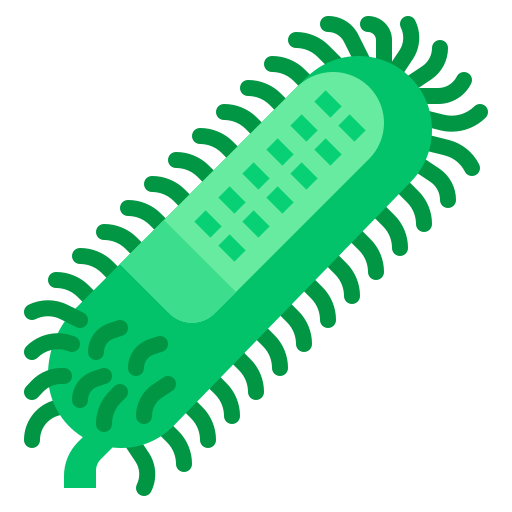 Bacteria, rabies, science, structure, virus icon - Free download
