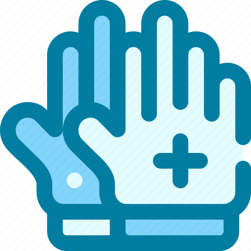 Gloves, medical, protection, medicine, safety, hand icon - Download on Iconfinder