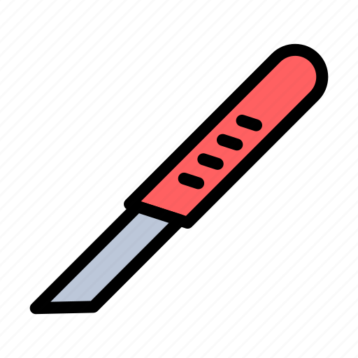 Cutter, knife, blade, operation, tools icon - Download on Iconfinder