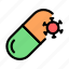drugs, capsule, pills, dose, corona 