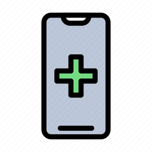 Mobile, medical, help, phone, online icon - Download on Iconfinder