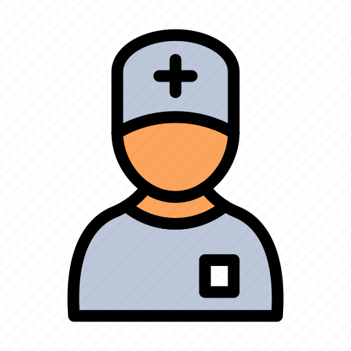 Nurse, doctor, professional, medical, avatar icon - Download on Iconfinder