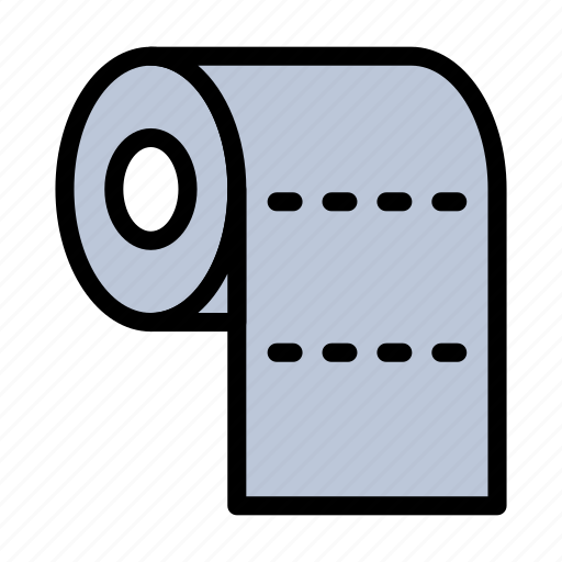 Tissue, roll, toilet, paper, cleaning icon - Download on Iconfinder