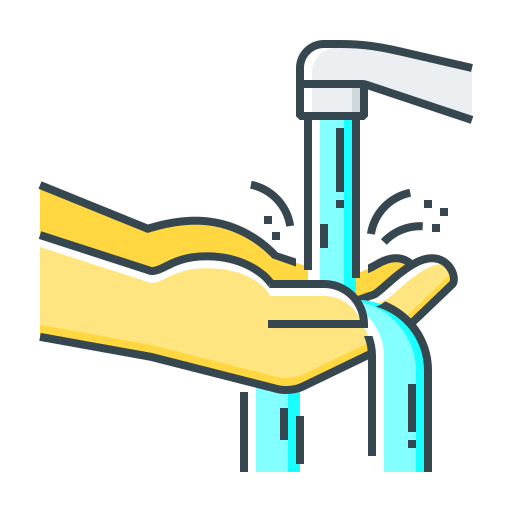 Clean, cleaning, hand, hygiene, wash, washing icon - Free download