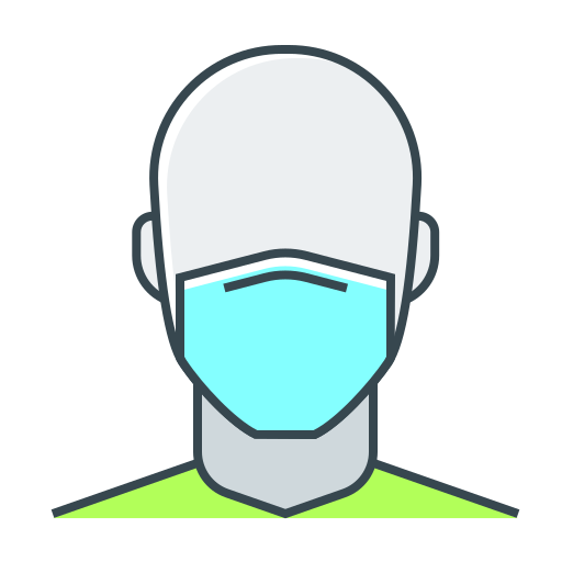 Man, mask, myself, protection, sick, virus icon - Free download