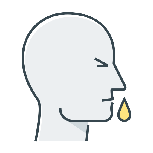 Nose, runny, sick, snot, virus icon - Free download