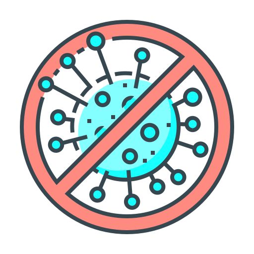 Coronavirus, covid, stop, virus icon - Free download