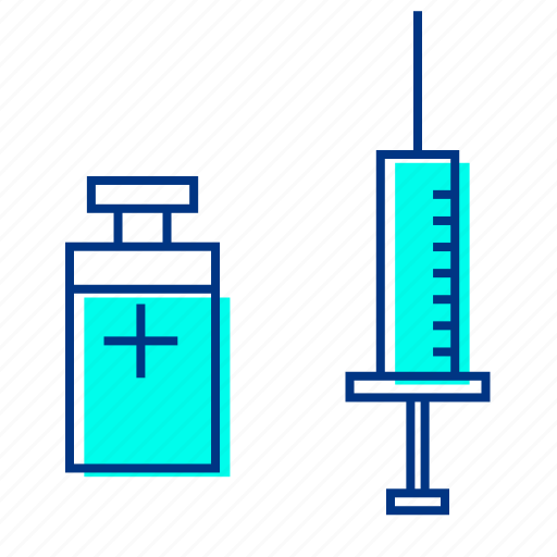 Injection, medicine, treatment, vaccine icon - Download on Iconfinder