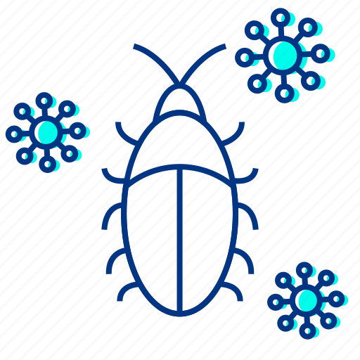 Bug, insect, pest, virus icon - Download on Iconfinder