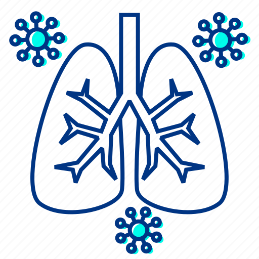 Body, lung, lungs, organ icon - Download on Iconfinder