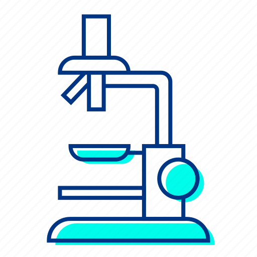 Experiment, lab, laboratory, microscope icon - Download on Iconfinder