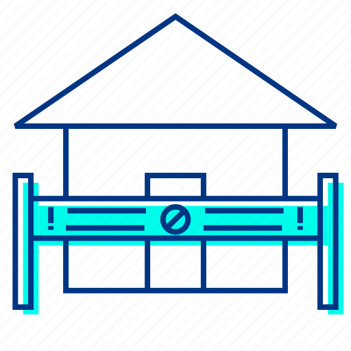 Apartment, home, house, quarantine icon - Download on Iconfinder