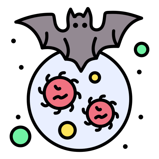 Bat, carrier, corona, disease, virus icon - Free download