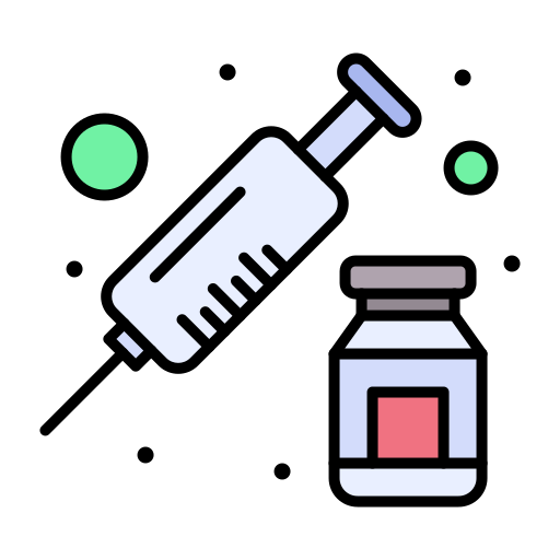 Drugs, injection, syringe, vaccine icon - Free download