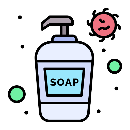 Bottle, cream, hand, soap, wash icon - Free download