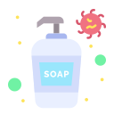 bottle, cream, hand, soap, wash