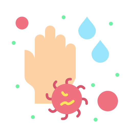Drop, hand, soap, wash, water icon - Free download