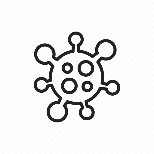 Bacteria, microorganism, coronavirus icon - Download on Iconfinder
